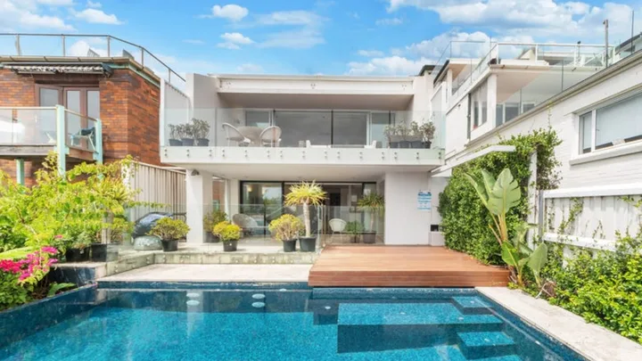 Simone Zimmermann $30m Bondi home pool 2