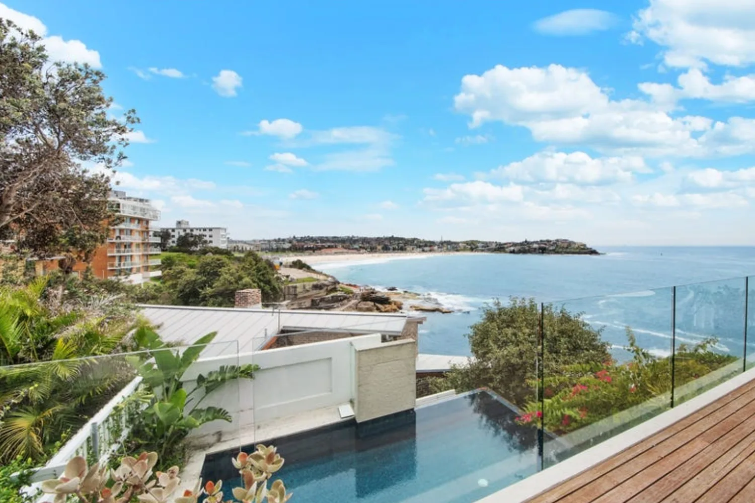 Simone Zimmermann $30m Bondi home pool and beach