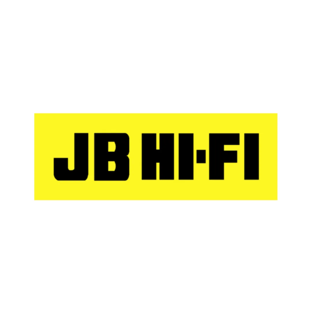 Sponsor logo of JB Hi-Fi