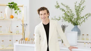 Portrait of Jeremiah Brent, Queer Eye's new host and interior design expert.