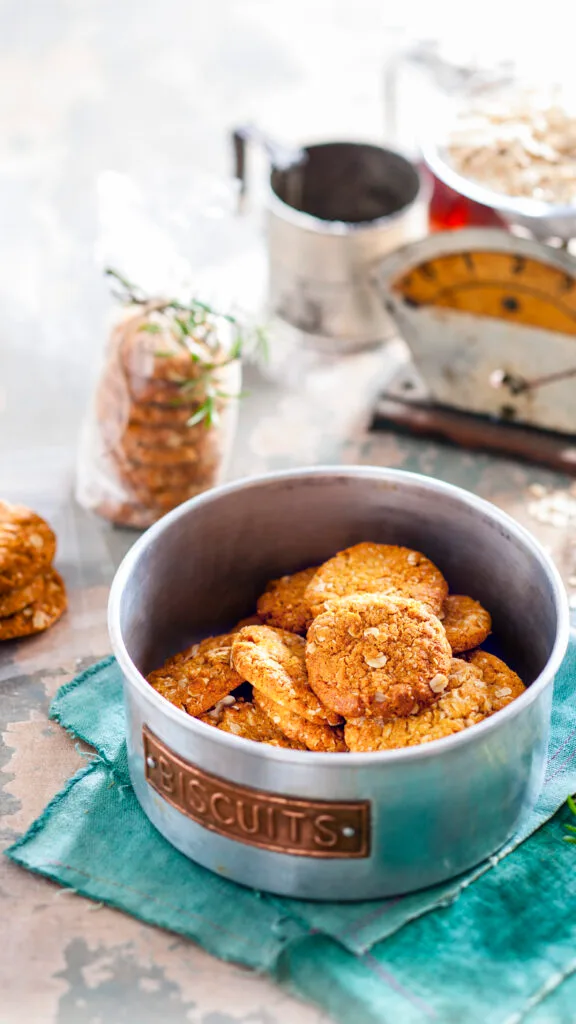 Anzac biscuit recipe