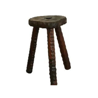 Brutalist milking stool