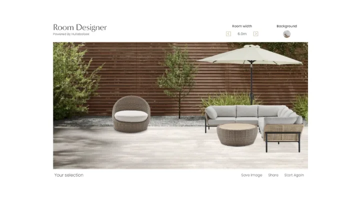 Castlery room designer