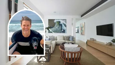 Dr Chris Brown and his former coastal Bondi Beach home 2