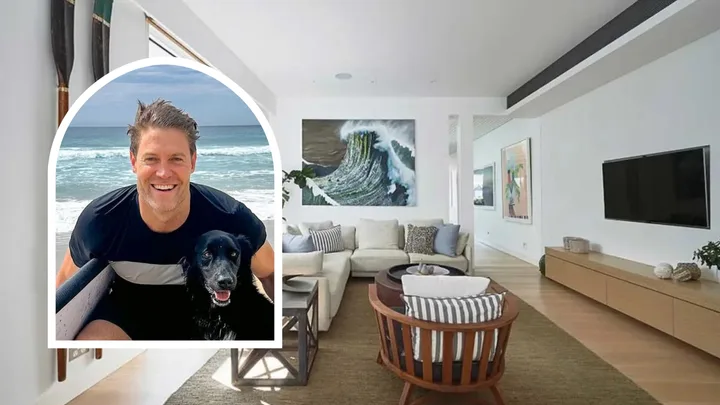 Dr Chris Brown and his former coastal Bondi Beach home 2