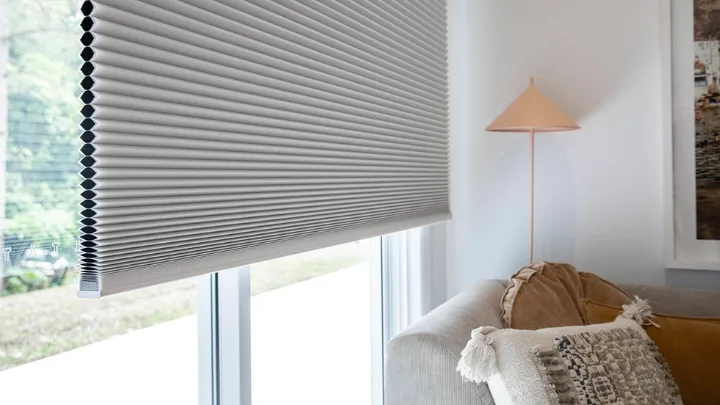 Luxaflex duette shades