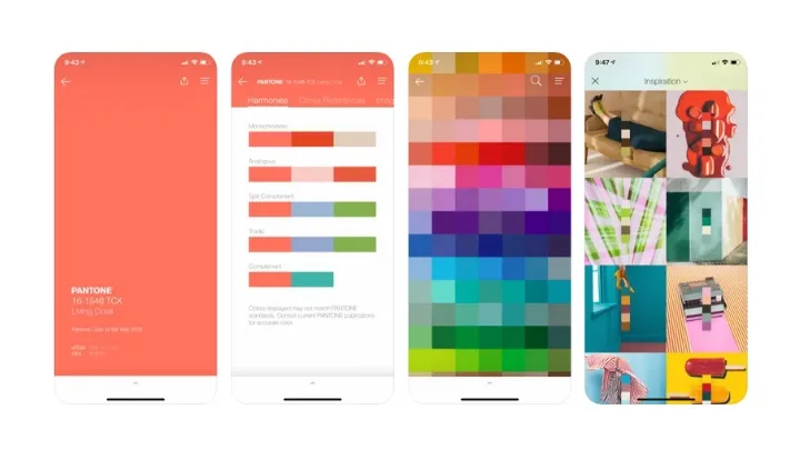 Pantone Studio app