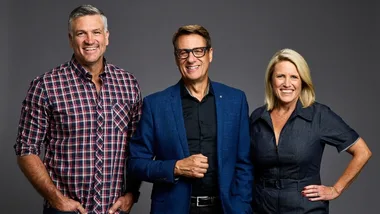 Selling Houses Australia hosts Dennis Scott, Andrew Winter and Wendy Moore