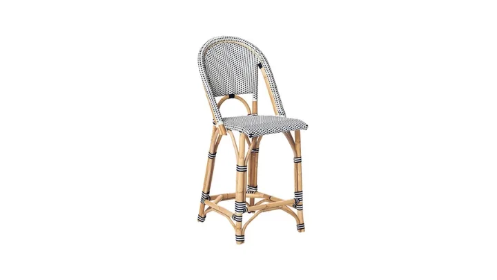 Sorrento dotted counter stool