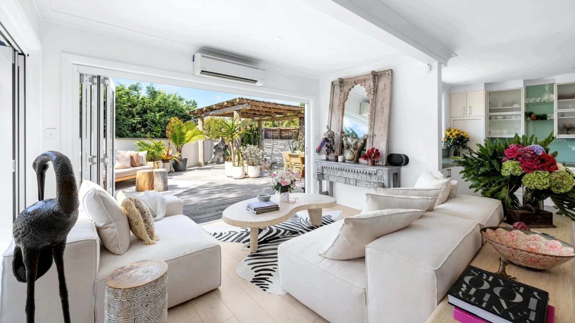 Kaftan Queen' Camilla Franks' former Woollahra home