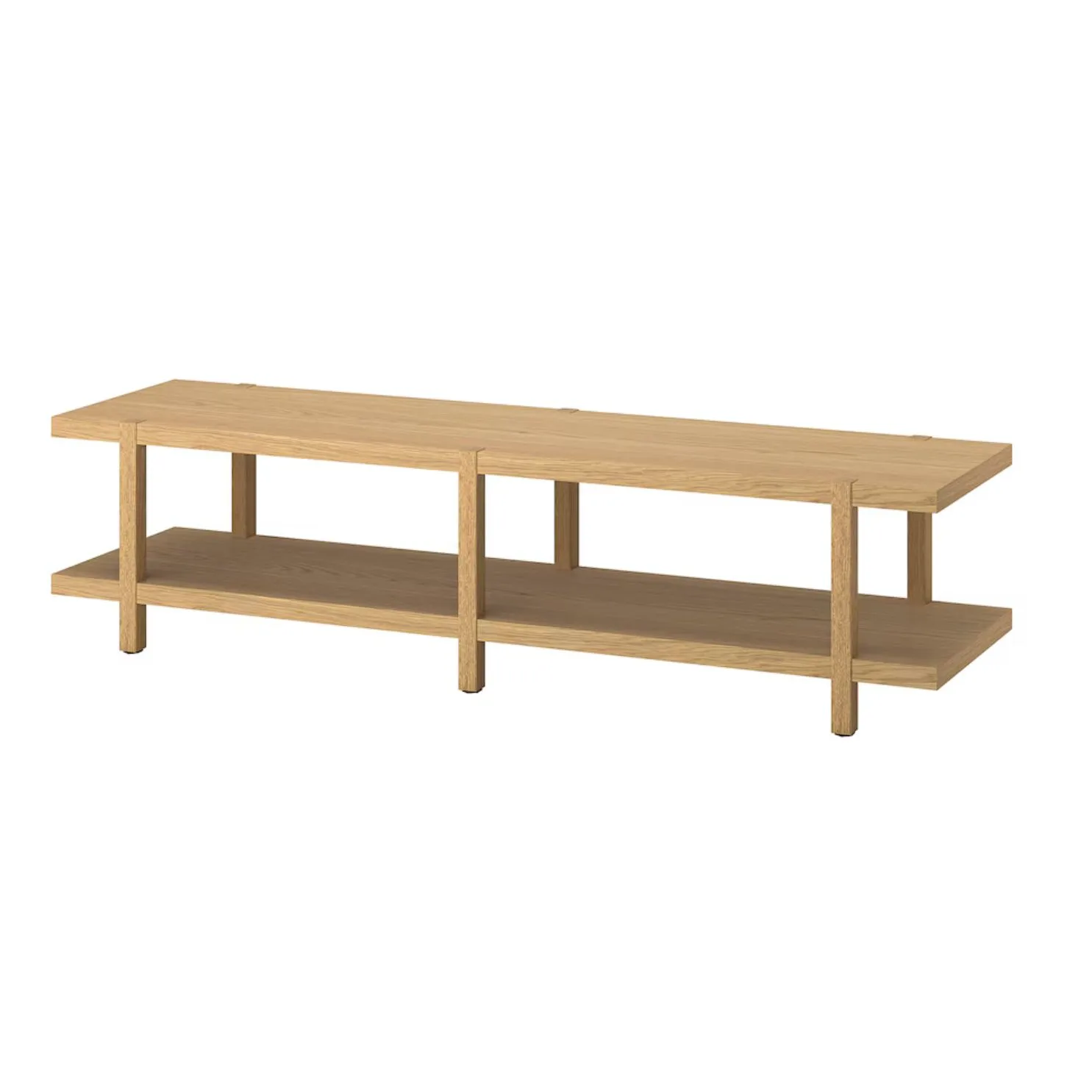 Ikeas storage bench. 