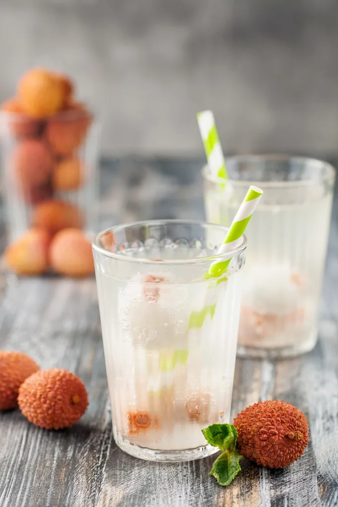 ;lychee ginger cocktail recipe