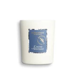 ‘Cocon de Serenite’ relaxing candle, L’Occitane