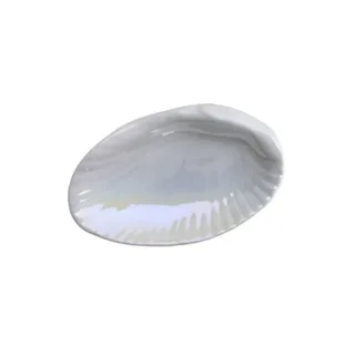 Wedgwood bone china lustre shell trinket dish