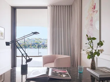 Buyer's Guide Home Office Pink Chair With Light on Desk