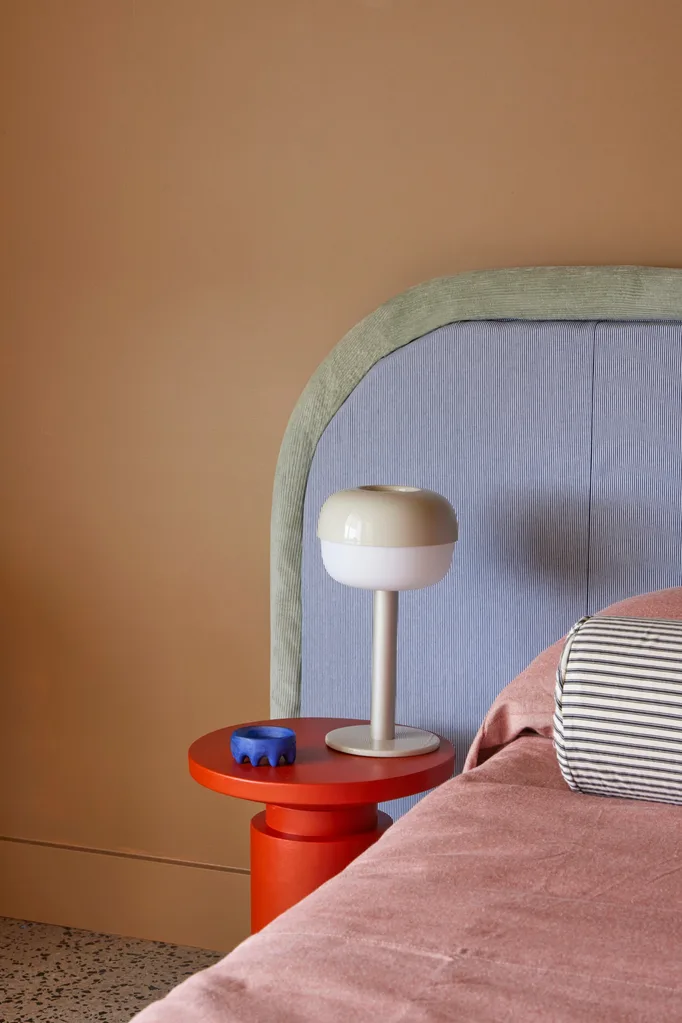 Dulux Jono Fleming Modern Bedroom Budget Ideas Side Table