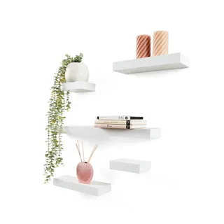 Floating shelves – 5 pack