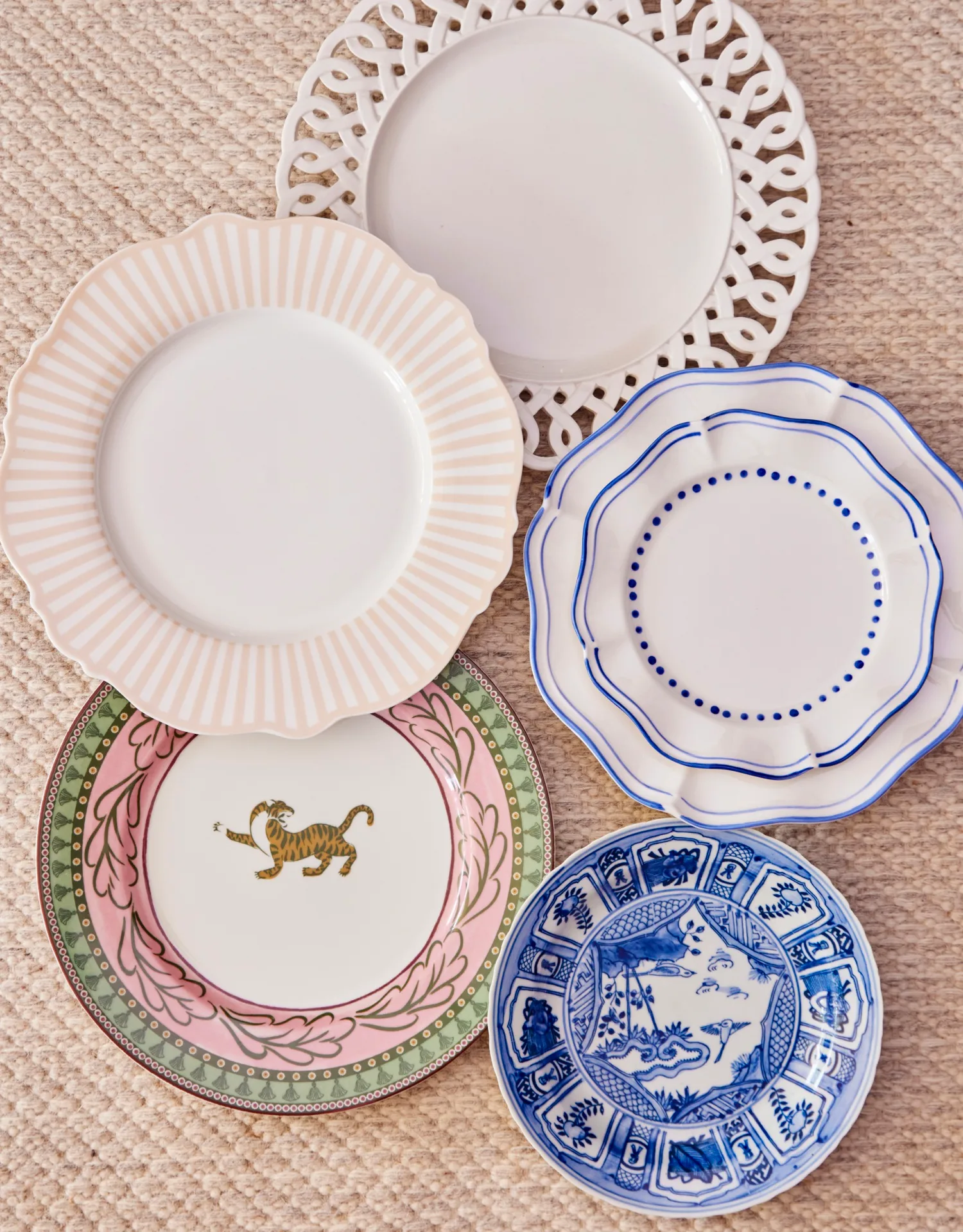 Mother's Day Brunch Plates