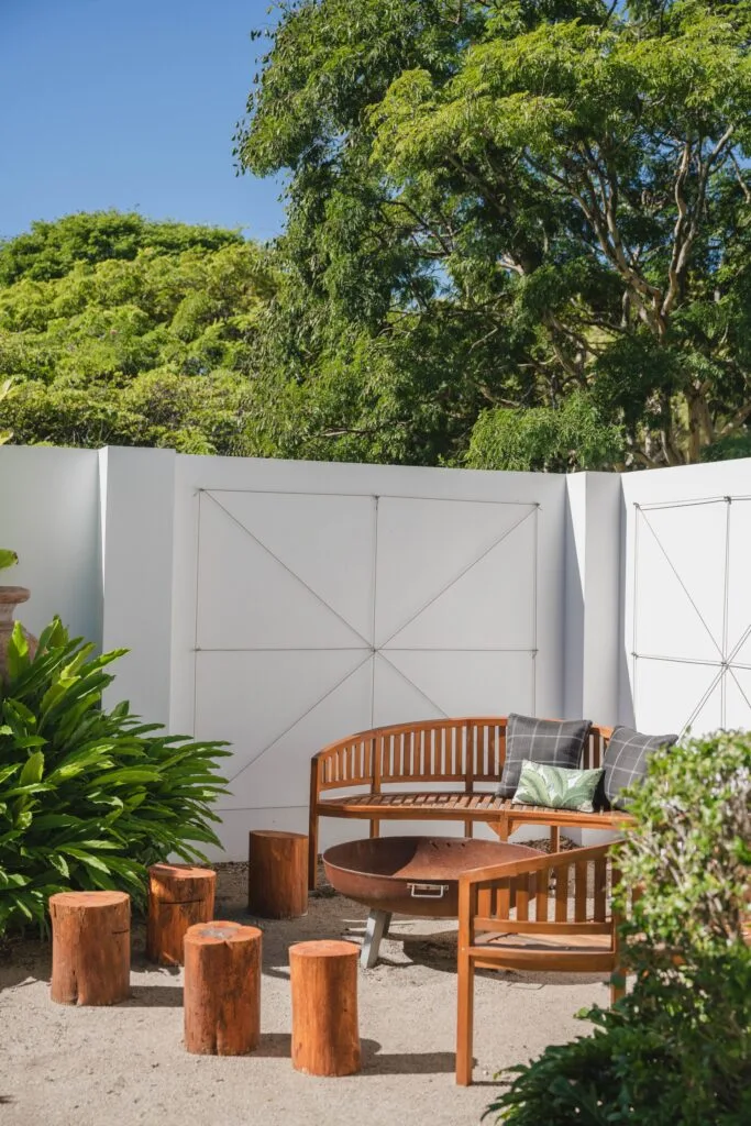 colourful-dream-home-brisbane-back-yard-fire-pit