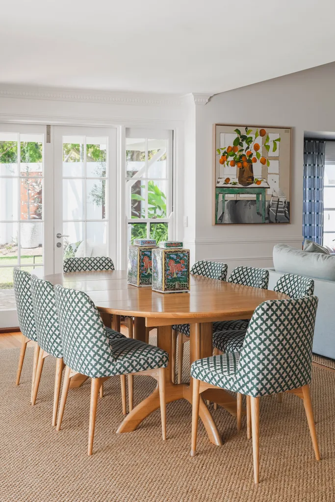 colourful-dream-home-brisbane-dining-room-table-upholstered-dining-chairs