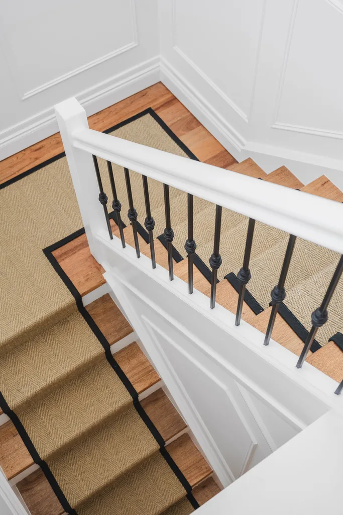 colourful-dream-home-brisbane-sisal-stair-runner