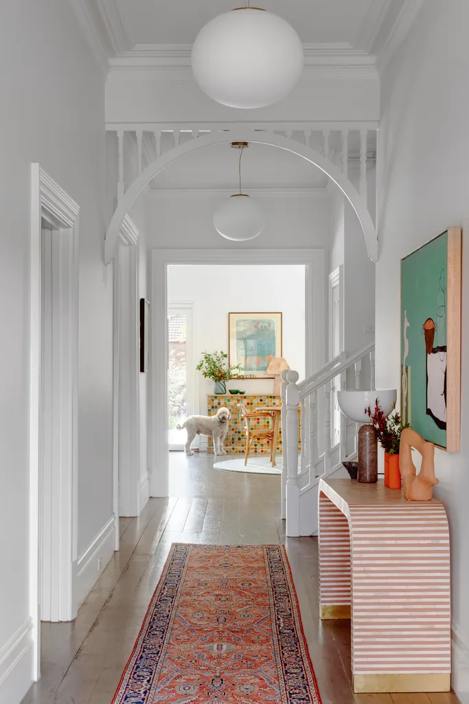 Heritage home embraces a colorful modern revival