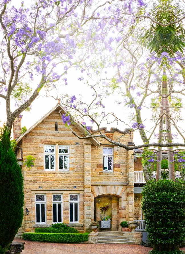 A French Provincial Dream Home in Sydney's North Shore