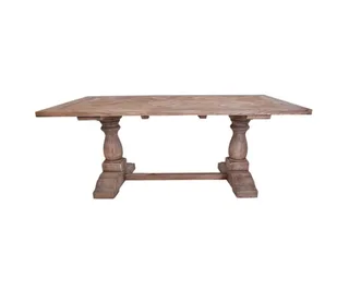 Tamerlan Reclaimed Elm  Dining Table
