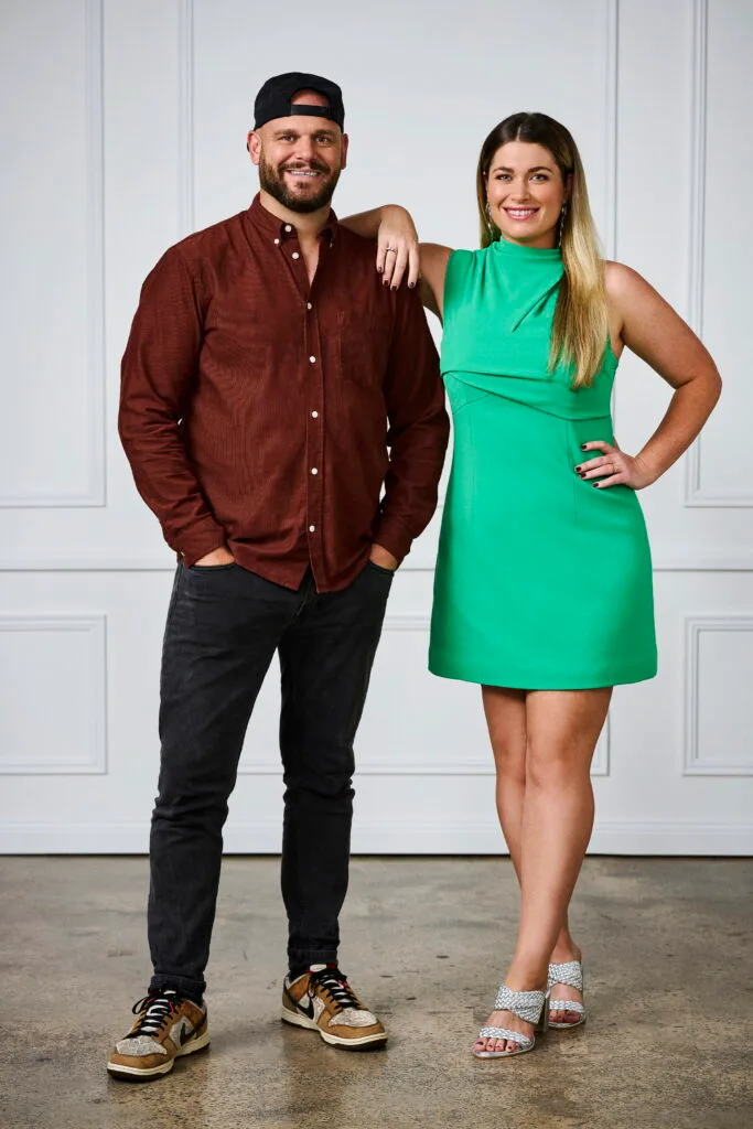 Hannah and Jonny  from season 1 of Channel 7 TV show Dream Home