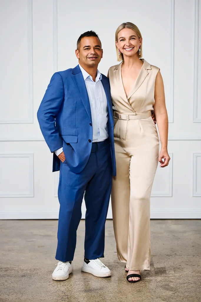 Brad and Mel from season 1 of Channel 7 TV show Dream Home