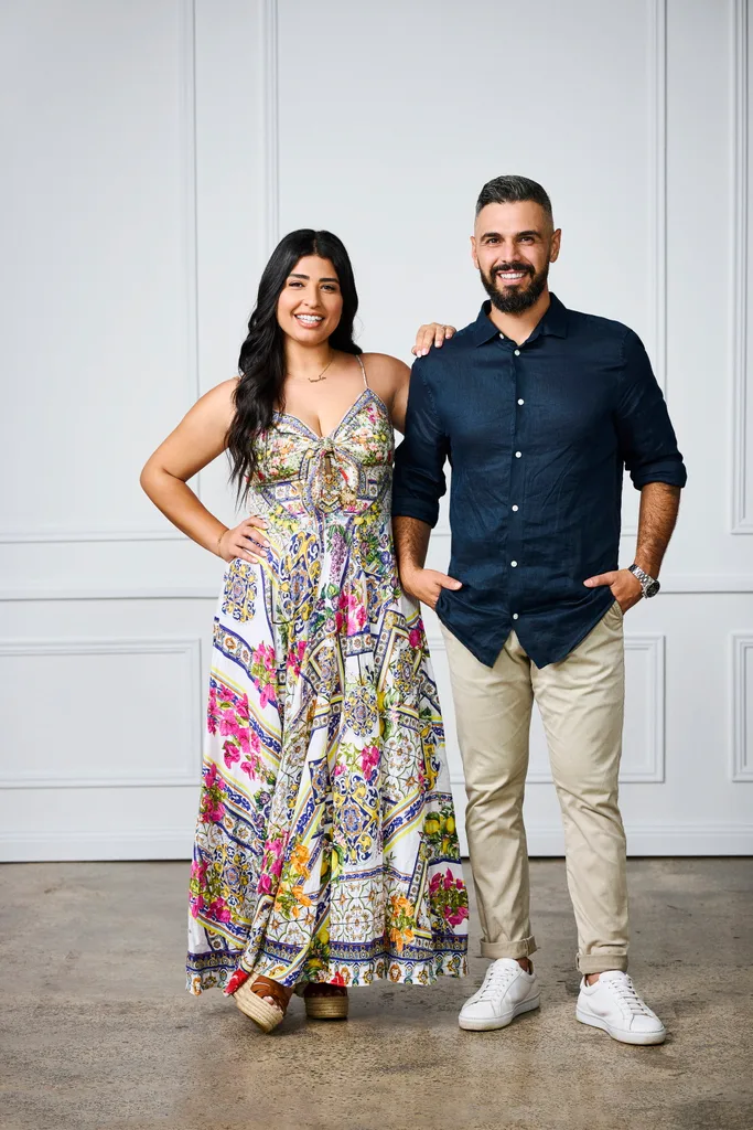 Jacinta and Jordan from season 1 of Channel 7 TV show Dream Home