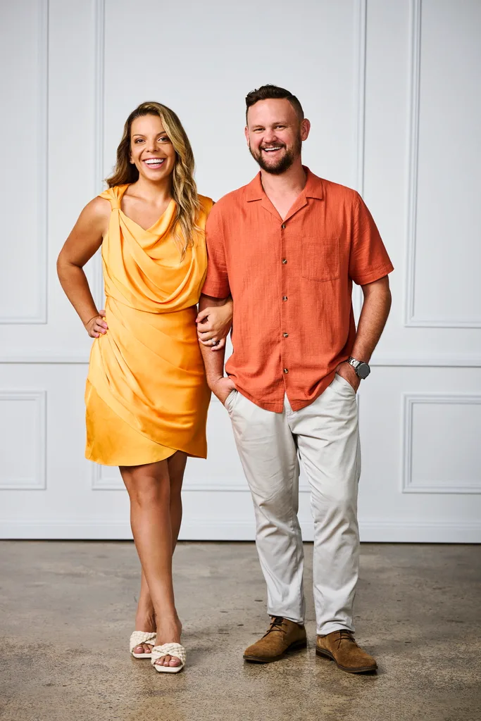 Lara and Peter from season 1 of Channel 7 TV show Dream Home