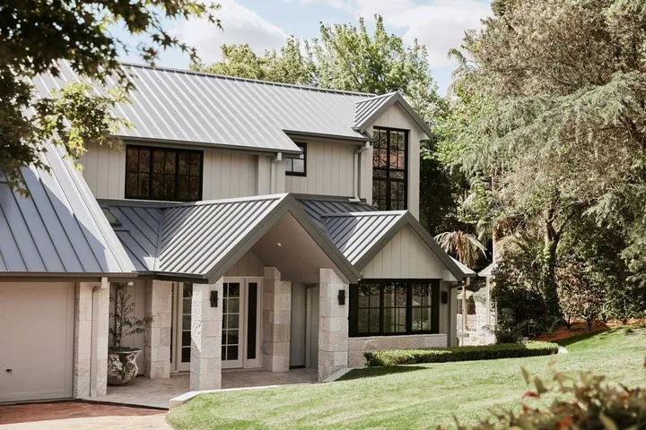 Erin's Urban Farmhouse Exterior Instagram Three Birds Renovations 2