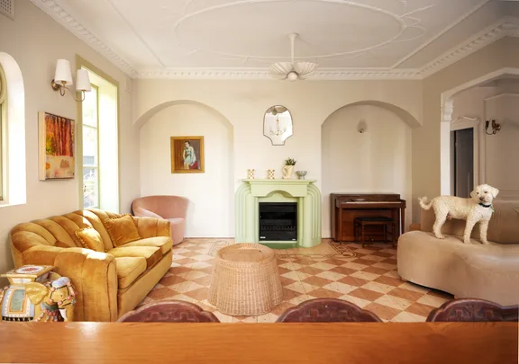 These 3 items are all you need for a stylish living room (and it’s not a new sofa)