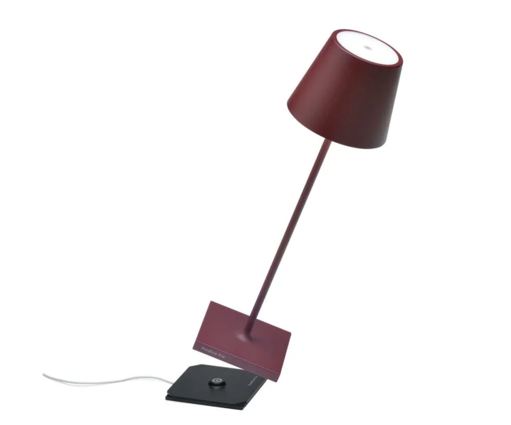 Poldina pro portable lamp in Bordeaux