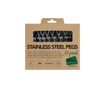 Seymours stainless steel pegs