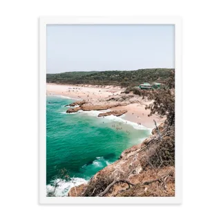 Straddie Summers print, Outside In Co