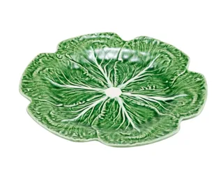 Bordallo Pinheiro cabbage plate, Minimax