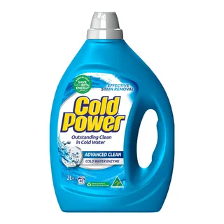 Cold Power Advanced Clean cold water laundry detergent, Woolworths