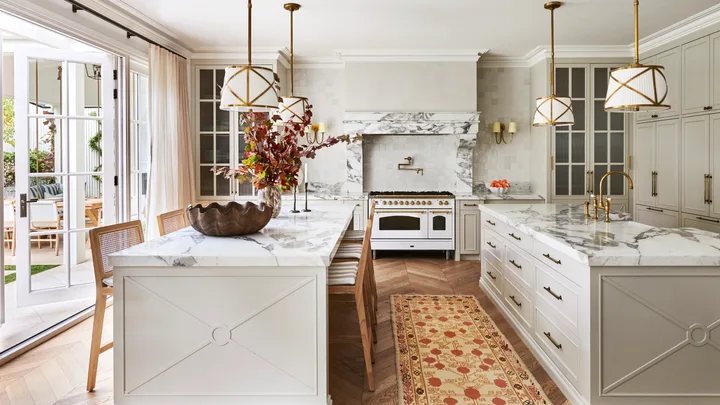 Pendant lighting is so over… said no stylish kitchen ever
