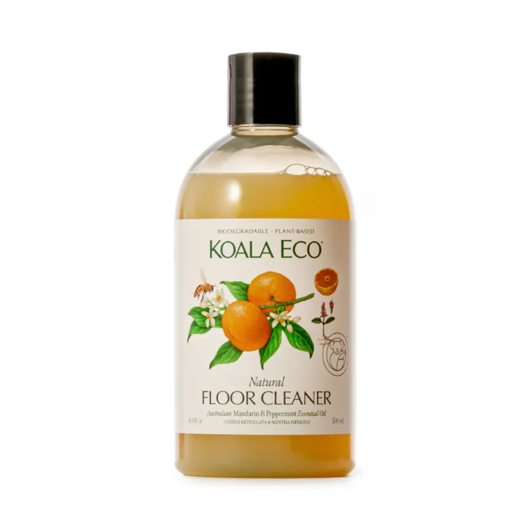 Mandarin & Peppermint Essential Oil Floor Cleaner