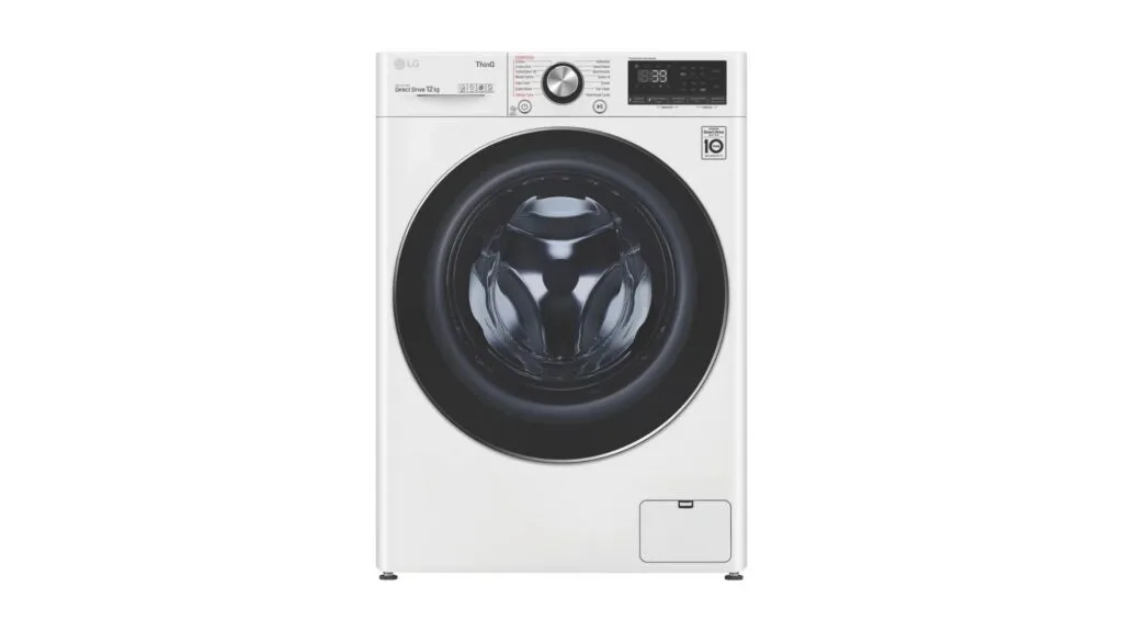 12kg front load washing machine by LG