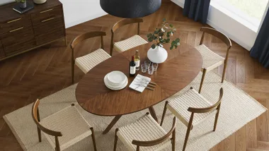 In praise of the oval dining table, we’ve found the best ones available in Australia