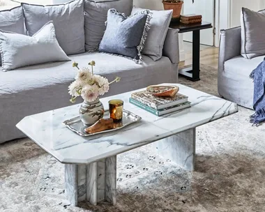 Rectangular coffee tables are a humble yet versatile furniture addition that deserves more credit