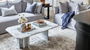 Rectangular coffee tables are a humble yet versatile furniture addition that deserves more credit