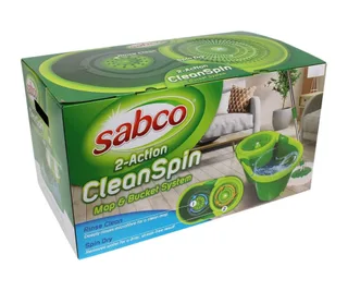 Sabco 2-Action Clean Spin Mop and Bucket system, Amazon