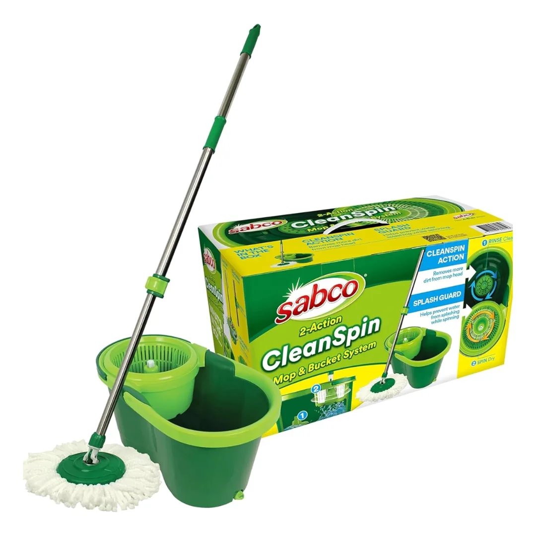 Sabco CleanSpin Spin Mop
