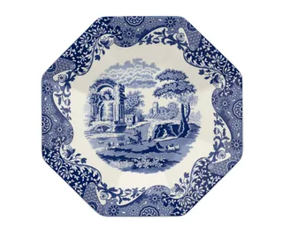 Spode Italian octagonal platter