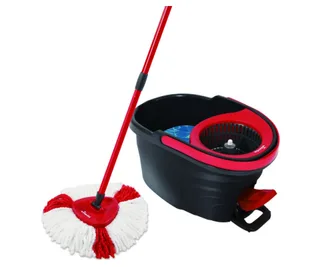 Vileda Easy Wring & Clean Spin Mop and Bucket set, Big W