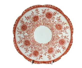 Wileman early Shelley wavy-edged serving plate, Etsy